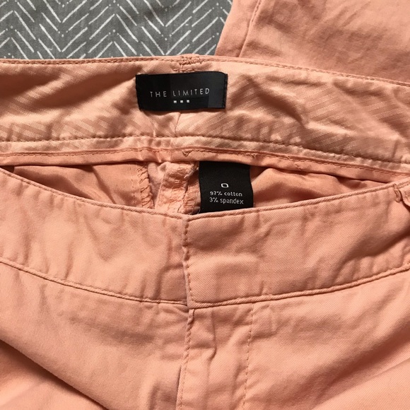 The Limited Light Pink Skinny Pants - Picture 2 of 4